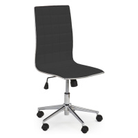 HALMAR Tirol kancelárska stolička čierna