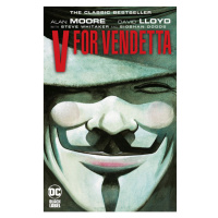 DC Comics V for Vendetta Black Label Edition