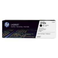 HP CF380XD Tonerová kazeta Black  312X, dualpack