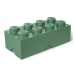 LEGO® úložný box 8 - khaki  250 x 500 x 180 mm