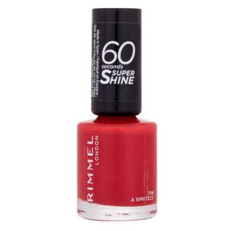 RIMMEL LONDON 60 Seconds Lak na nechty 714 A Spritzzz 8 ml