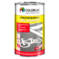 COLORLAK SILAMAT S2819 - Akrylátová farba na betónové a asfaltové plochy C1000 - biela 0,9 L