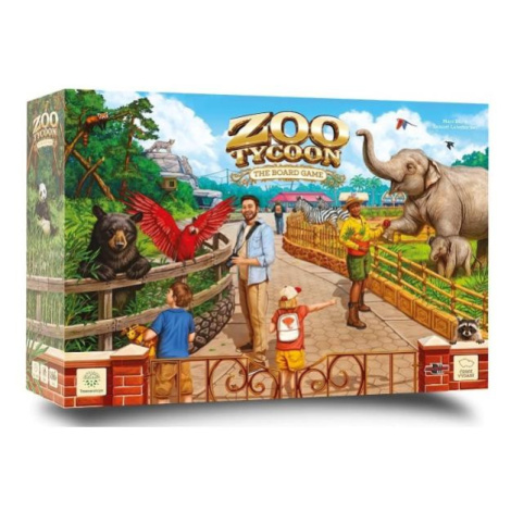 Zoo Tycoon: The Board Game - české vydanie