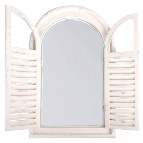 Vonkajšie zrkadlo s dreveným rámom 37x59 cm – Esschert Design