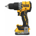 DEWALT 18V XR Aku vŕtačka s príklepom, 2x 1,7 Ah POWERSTACK DCD805E2T-QW