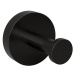 X-ROUND BLACK háčik, čierna XR203B