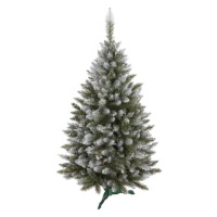 Zasnežený vianočný stromček diamantový smrek - 150 cm