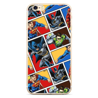 Silikónové puzdro Justice League pre Apple iPhone 7/8 (001)