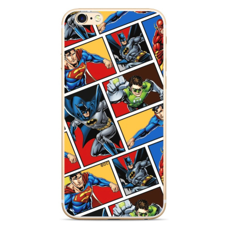 Silikónové puzdro Justice League pre Apple iPhone 7/8 (001)