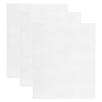 crelando® Maliarske plátno, biele (3 ks (25 x 30 cm))