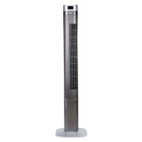 Vežový ventilátor s výkonom 90 W Powermat Grey Tower-120