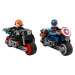 LEGO ® 76260 Black Widow & Captain Am