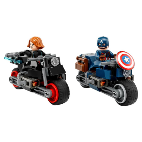 LEGO ® 76260 Black Widow a Captain America na motorkách