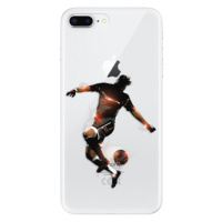 Odolné silikónové puzdro iSaprio - Fotball 01 - iPhone 8 Plus