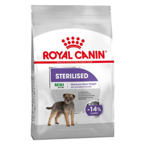 Royal Canin CCN Mini Sterilised granule pre malé kastrované psy 1kg