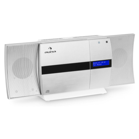 Auna V-20 DAB, vertikálny stereo systém, bluetooth, NFC, CD, MP3, USB, DAB+ a UKW tuner