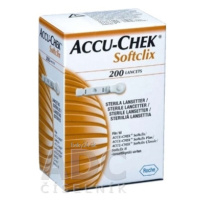 ACCU-CHEK Softclix Lancet 200