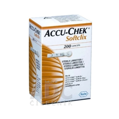 ACCU-CHEK Softclix Lancet 200