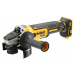 DEWALT 18V XR 125 mm aku uhlová brúska , 2x 5,0 Ah POWERATACK DCG405H2T-QW