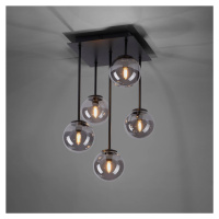 Paul Neuhaus Widow stropné LED svietidlo, 5-pl.