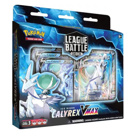 Nintendo Pokémon Ice Rider Calyrex VMAX League Battle Deck