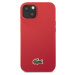 Lacoste Iconic Petit Pique Kryt pre iPhone 14 Plus, Červený