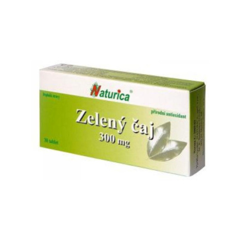 Naturica ZELENÝ ČAJ 300 mg 30 tbl