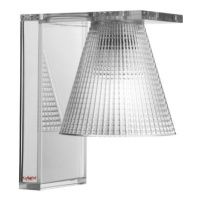 Kartell - Nástenné svietidlo Light Air Sculptured - transparentné
