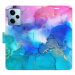 Flipové puzdro iSaprio - BluePink Paint - Xiaomi Redmi Note 12 Pro 5G / Poco X5 Pro 5G