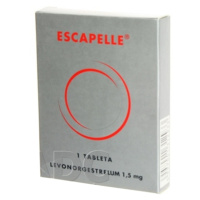 ESCAPELLE tableta 1,5 mg 1 ks