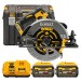 DEWALT 54V XR FLEXVOLT Aku kotúčová píla, kotúč 190 x 30 mm, 2x 9,0 Ah DCS578X2-QW