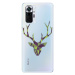 Odolné silikónové puzdro iSaprio - Deer Green - Xiaomi Redmi Note 10 Pro