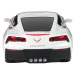 mamido Športové Elektrické Autíčko Corvette C7 1:24 Biele