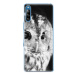 Plastové puzdro iSaprio - BW Owl - Sony Xperia L4