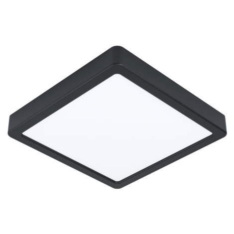 Nástenné svetlo Eglo Fueva-Z 21x2, 8 cm plast čierna 900109