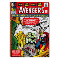 Taschen Marvel Comics Library. Avengers. 1 (1963–1965)