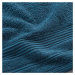 Tmavomodrý froté bavlnený uterák 50x90 cm Tendresse – douceur d'intérieur