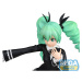 Sega Goods Hatsune Miku Project DIVA Arcade Future Tone SPM Statue Dark Angel 23 cm