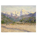 Obraz - reprodukcia 70x55 cm Valley of the Nervia, Claude Monet – Fedkolor