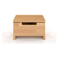 Nočný stolík z bukového dreva so zásuvkou SKANDICA Spectrum