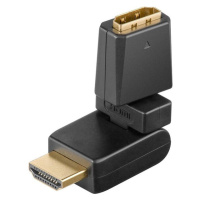 PremiumCord HDMI adaptér 19pin F / 19pin M otočný