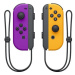 Nintendo Joy-Con Pair neónovo fialový/neónovo oranžový