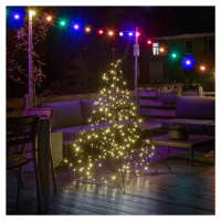 Fairybell vianočný stromček 240 blikaj. LED 150 cm