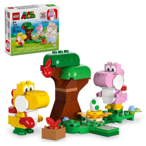 LEGO ® 71428 Yoshi a fantastický vajíčkový les – rozširujúci set