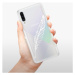 Odolné silikónové puzdro iSaprio - Writing By Feather - white - Samsung Galaxy A30s