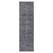 Kusový koberec Twin Supreme 105417 Biri Night Silver – na ven i na doma - 80x350 cm NORTHRUGS - 