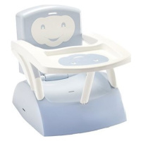 THERMOBABY Skladacia stolička na kŕmenie Baby Blue
