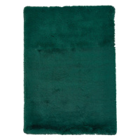 Smaragdovozelený koberec Think Rugs Super Teddy, 80 x 150 cm