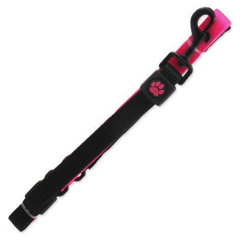 Vodítko Active Dog Bungee Neoprene M ružové 2x120cm