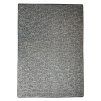 Kusový koberec Alassio hnědý - 133x190 cm Vopi koberce
